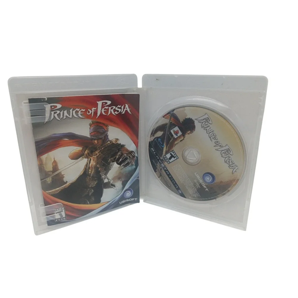 BUNDLE / Prince of Persia &‎ Prince of Persia Forgotten Sands PlayStation 3